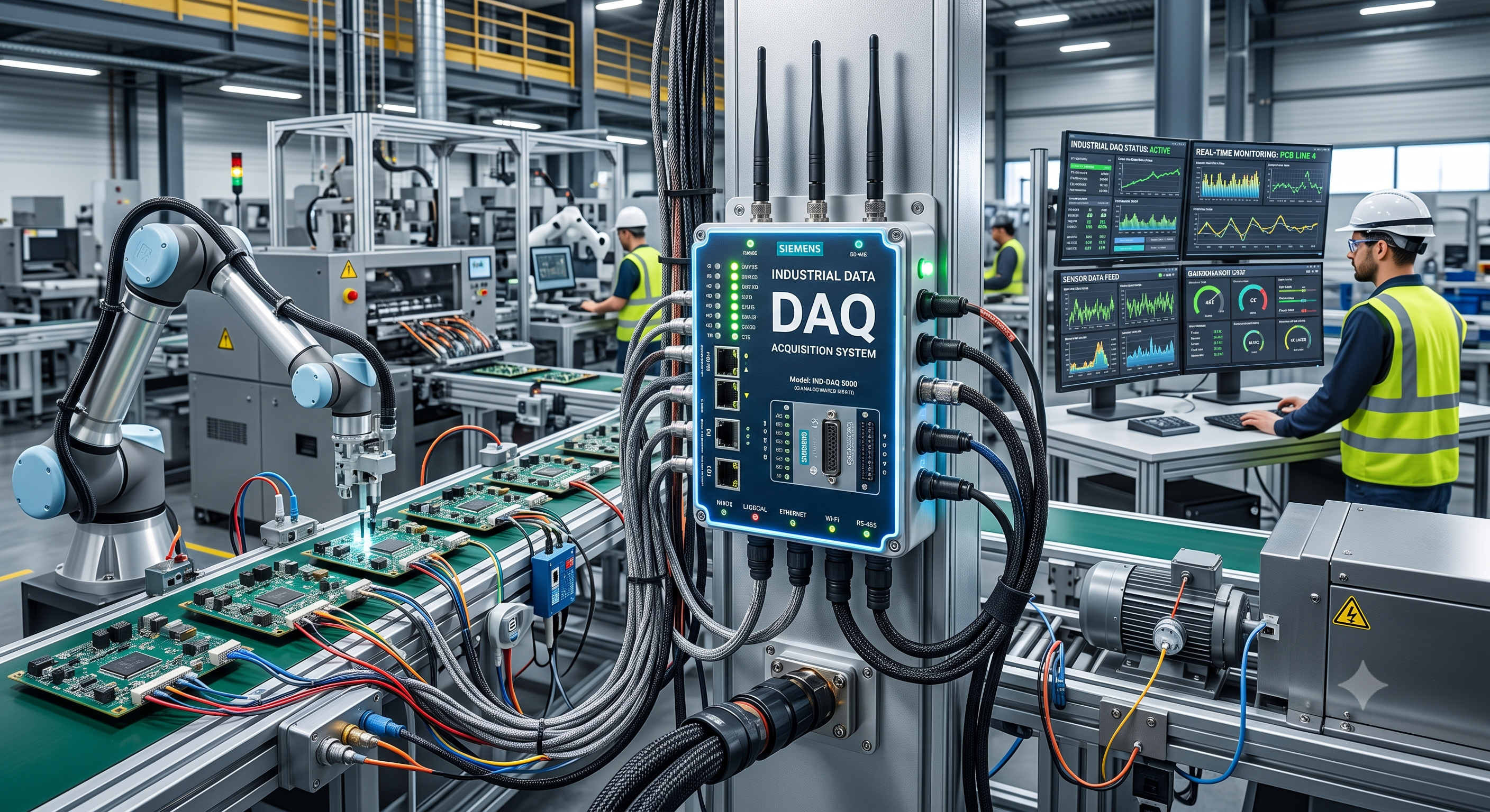 Industrial Data Acquisition System